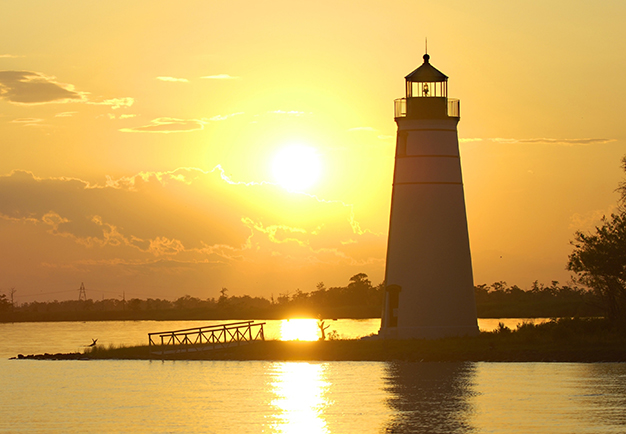 Thinking of you - Madisonville lighthouse